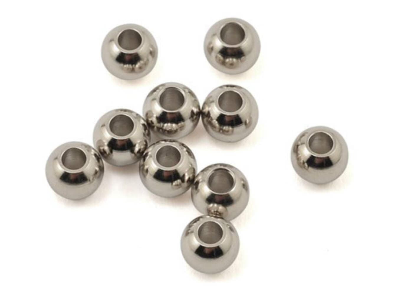 Balls 4.8mm with 2mm hole (10) : 01570 (01570)