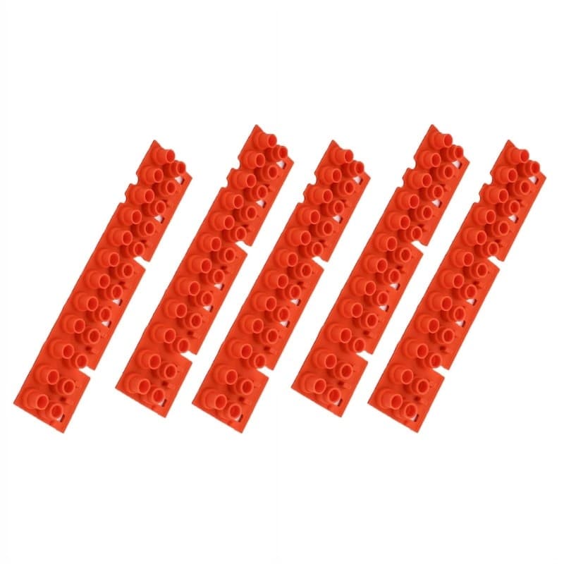 Pad for Electronic Keyboard Enhancement Ensuring Safe Performances Across Model