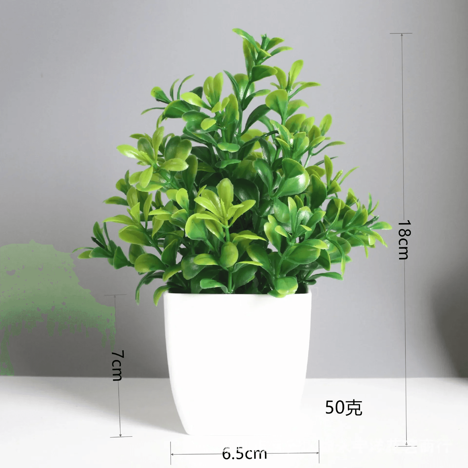 LIVIVO round Plastic Plant Pot for Garden/Indoor Decor| Flower| Speckled Finish