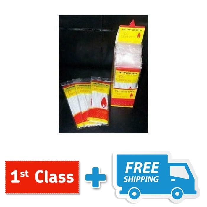 ***FAST Dispatch*** 3 PACKS OF 50 RONSON FINEST QUALITY COTTON PIPE CLEANERS