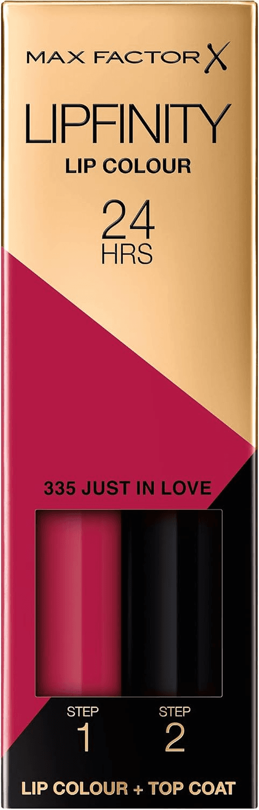 Just in Love Lipfinity Lipstick Number 335