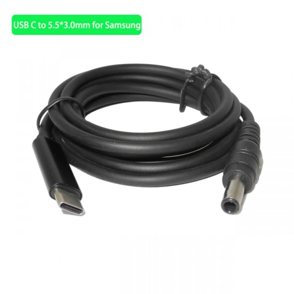 USB C PD Charging Cable Cord Type C to DC Universal Power Adapter Converter