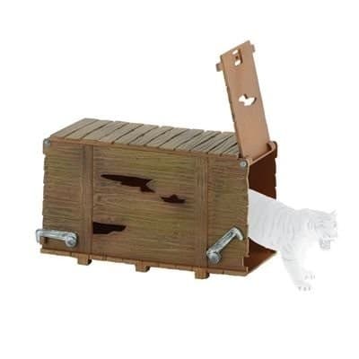 BULLYLAND| Animal cage - 19.5 cm in length| | BUL63300