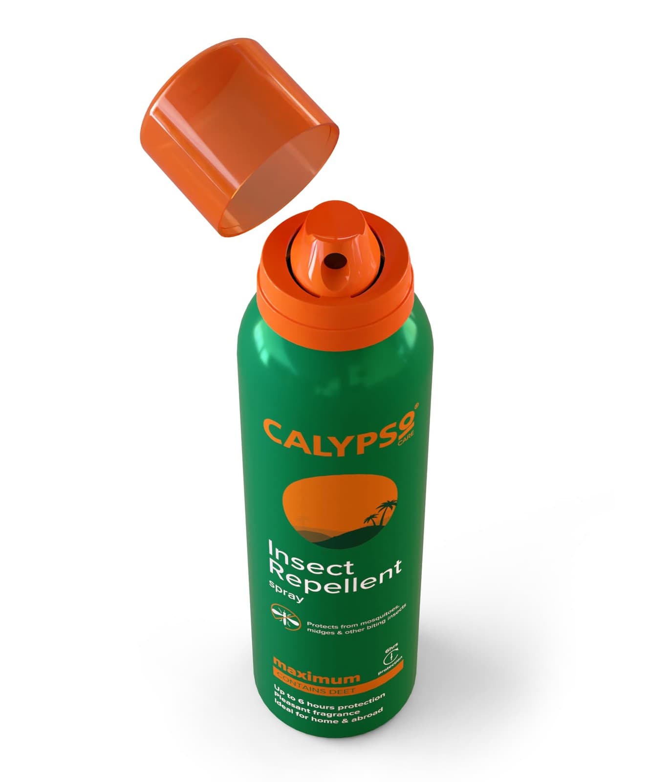 Calypso Insect Repellent Spray with Deet 150ml 150 ml (Pack of 1) view 2