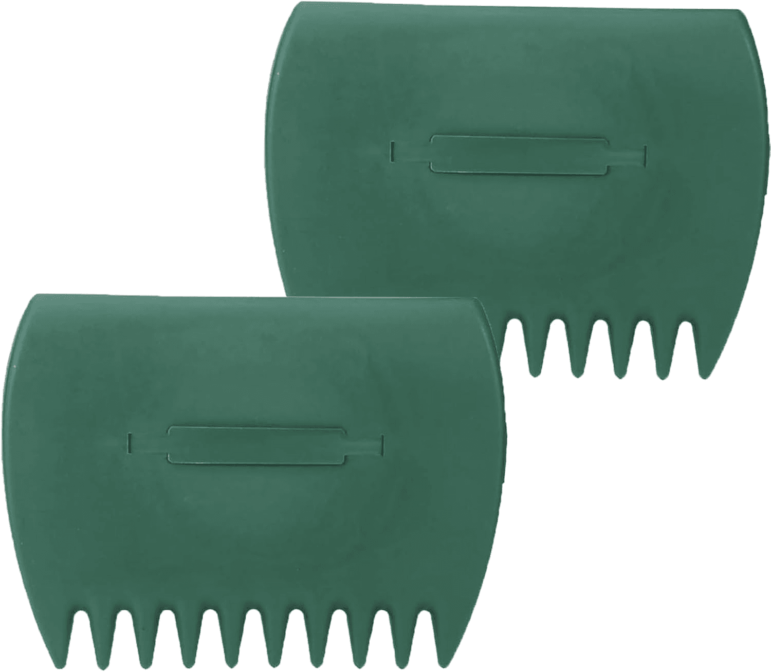 Leaves Grabbers| 2Pcs Garden Leaf Scoop with Handles| Fast Lawn Remove Fallen Co