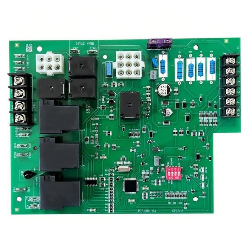 High Efficiency Control Board Heat Resistant Texture for Furnace System Part