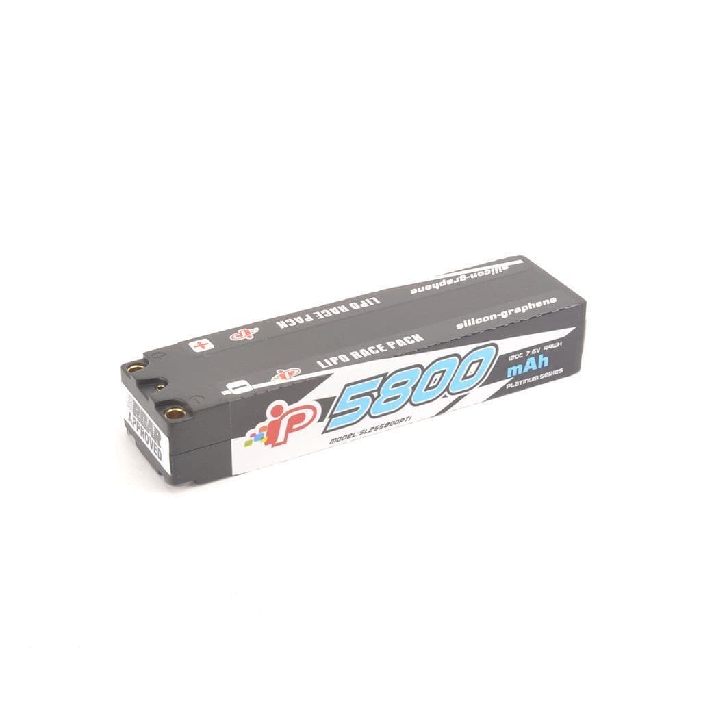 Intellect Lipo LiHV 2S Slim Stick 5800mAh 7.6v IPSL2S5800PT1