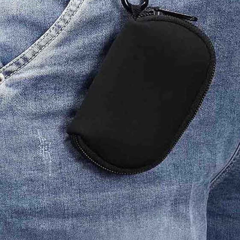 Abrasion Resistant Neoprene Earbud Case Secure Protective Holder for Daily Use