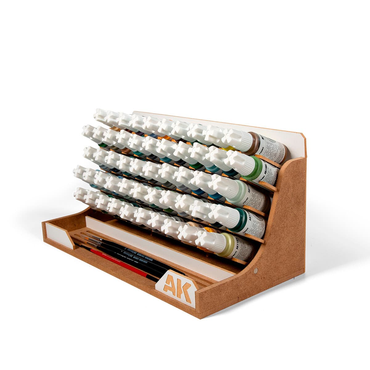 Modular Organizer For 17Ml Bottles - AK Interactive view 2