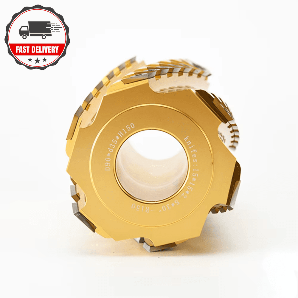 Spiral Planer Head for Four-Side Moulder 90Mm 100Mm 125Mm Wood Disposable Carbid