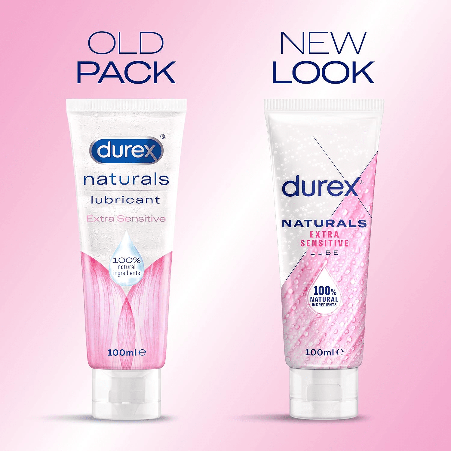 Natural Extra Sensitive Water-Based Lube 100 ml| Intimate Gel Aloe Vera| Non-Sti view 2