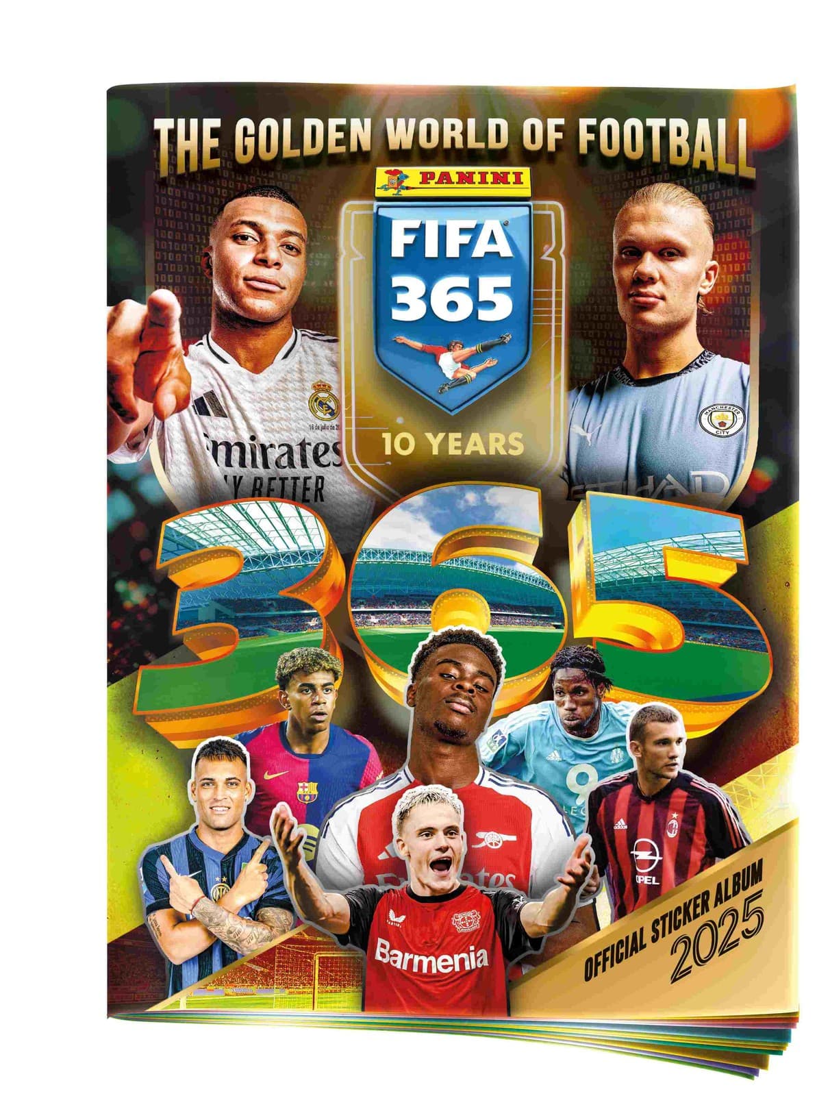 9788828714835 Panini Fifa 365 2025 Album kolekcja naklejkowa Panini