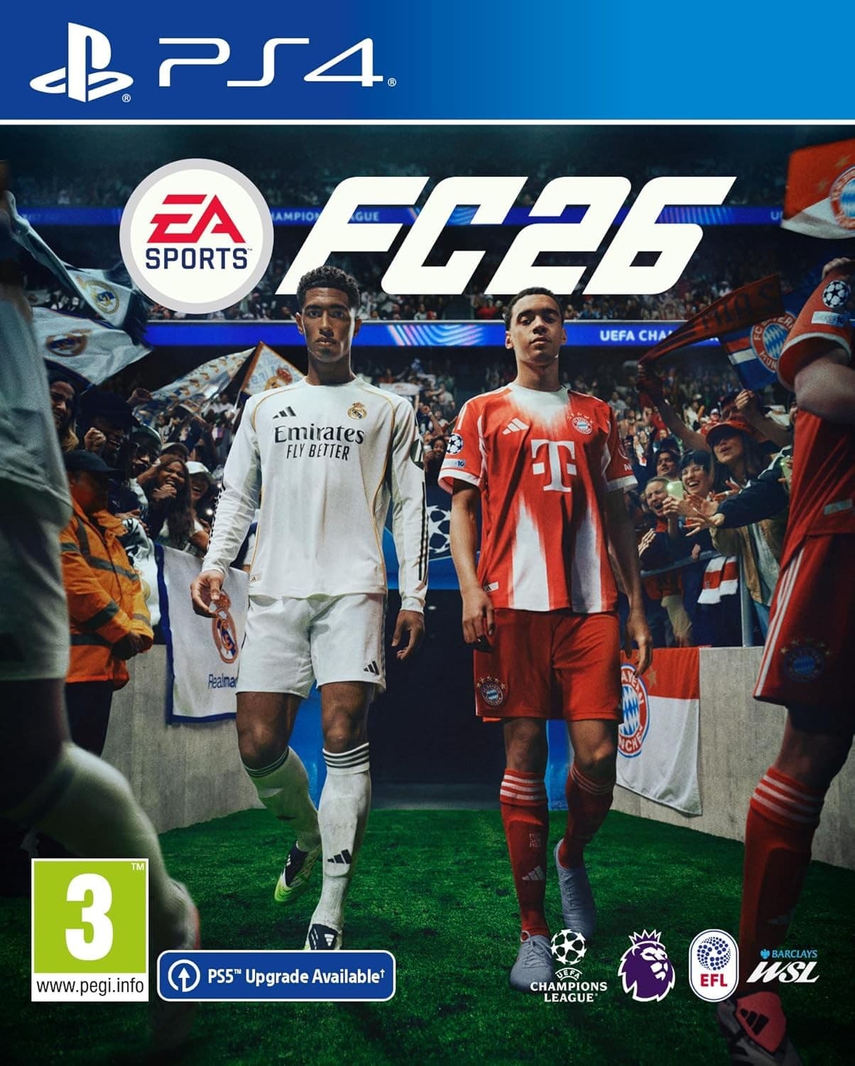 EA Sports FC 26 (PS4) - Brand New and Sealed
