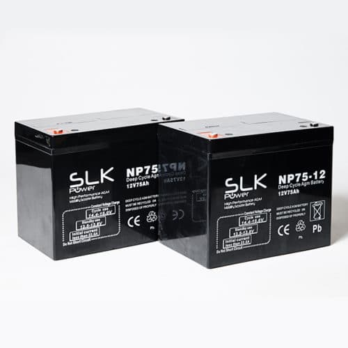 PAIR 12v 10 12ah 15ah 22 33ah 36ah 40ah 50 55ah 75ah Mobility Scooter Batteries