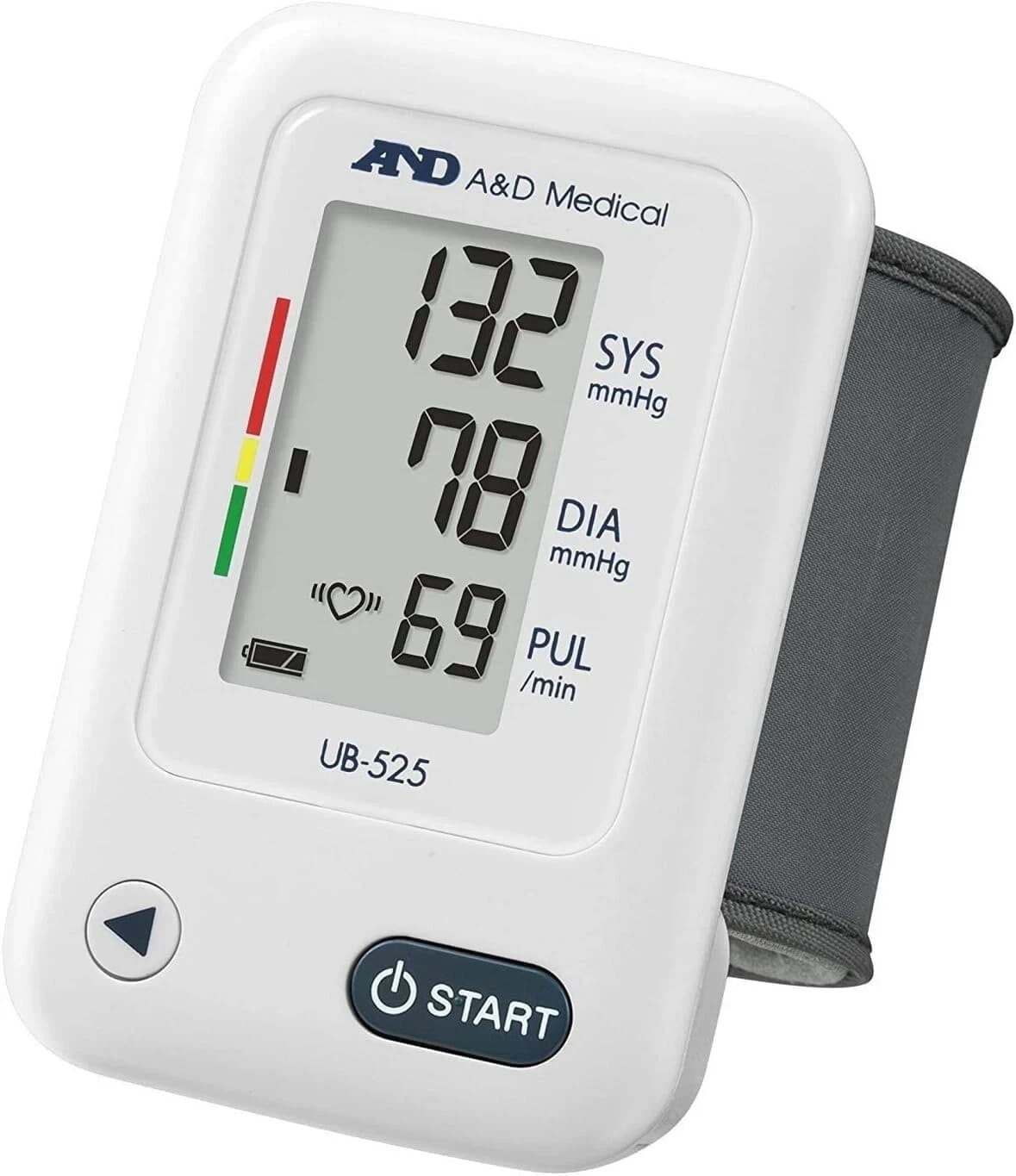 A&D UB-525 Wrist Blood Pressure Monitor | NHS Supplied | BIHS Validated