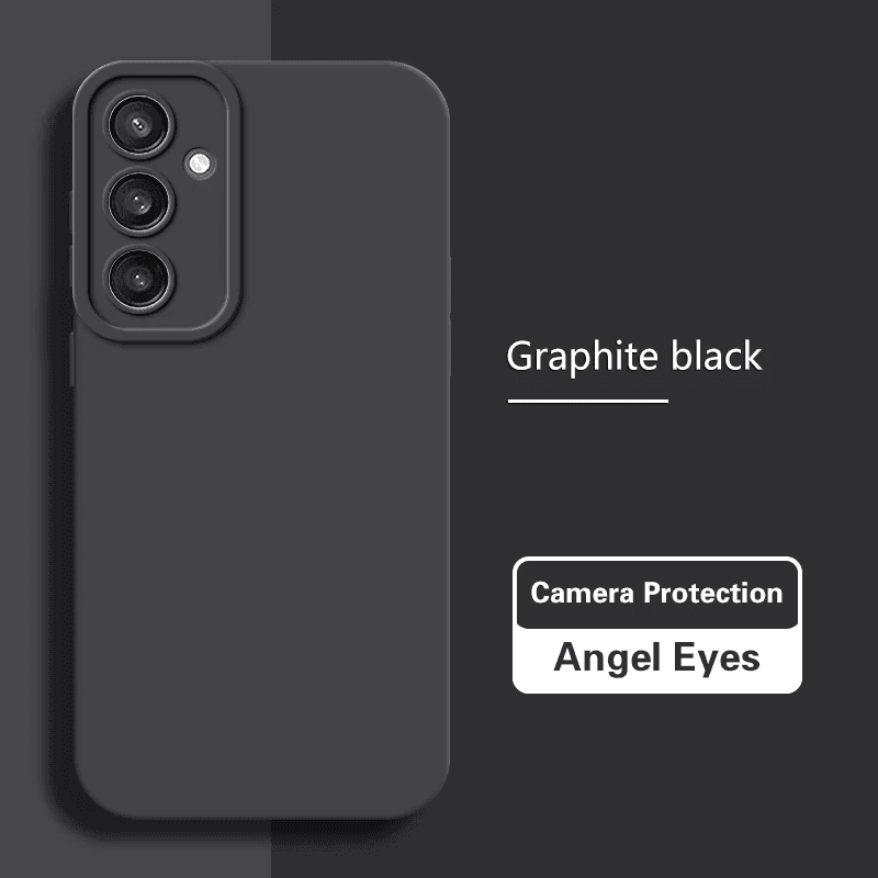 Samsung Galaxy S24 S23 S22 Ultra A55 A54 Matte Angel Eyes Shockproof Case Cover