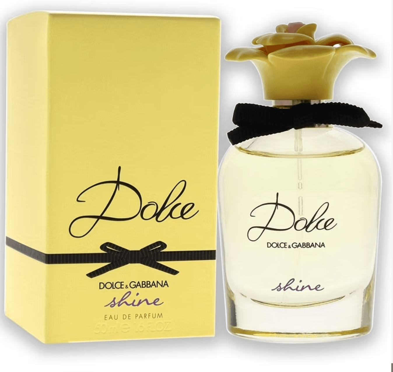 Dolce and Gabbana  Dolce Shine 50ML Eau de Parfum Spray For Her - NEW and SEALED
