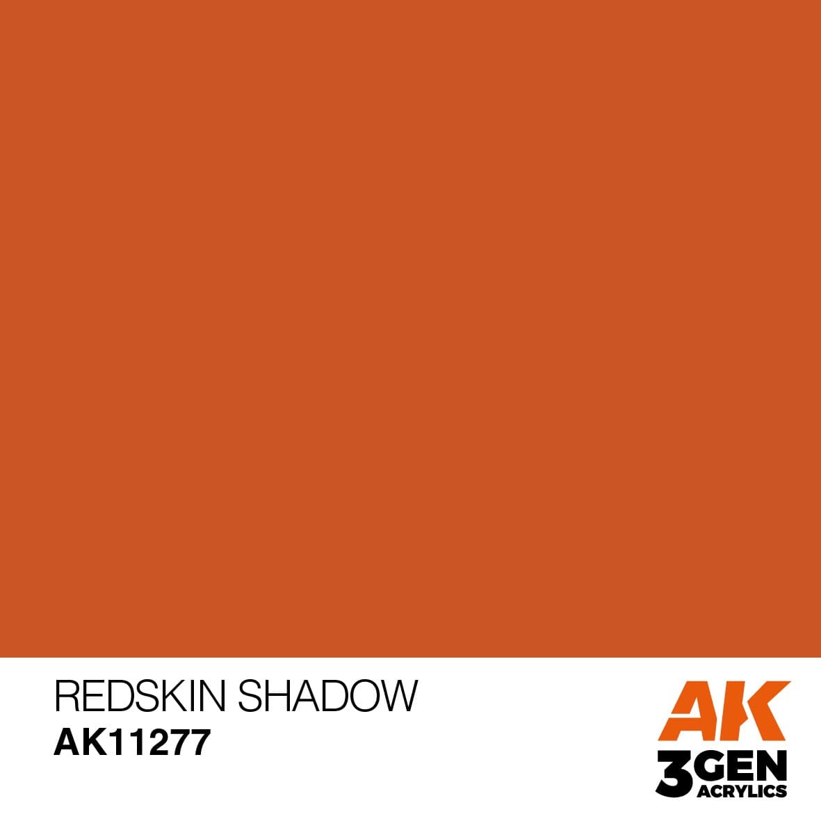 AK Interactive 11277 Redskin Shadow COLOR PUNCH 17ml Acrylic Model Paint