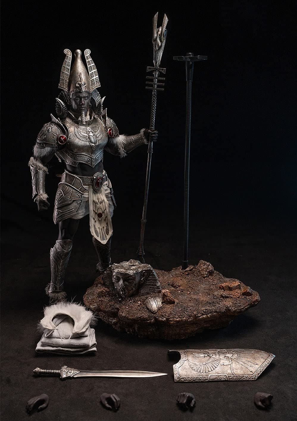 [Tbmodel] Tbleague 1/6 Egyptian Series For Figures Osiris Body Head Sofa Set Acc