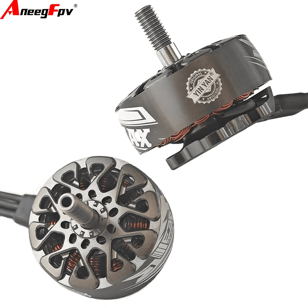 EMAX ECOIII 2207 1700KV/ 1900KV/ 2400KV 3-6S Brushless Motor Compatible 5-5.5Inc