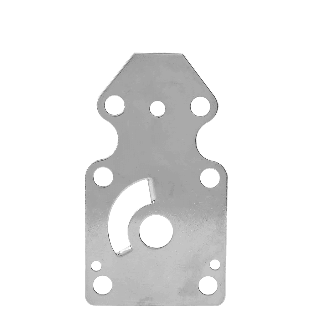 63V-44323-00 Stainless Steel Outer Plate for Yamaha Parsun 2 Stroke 15HP Outboar