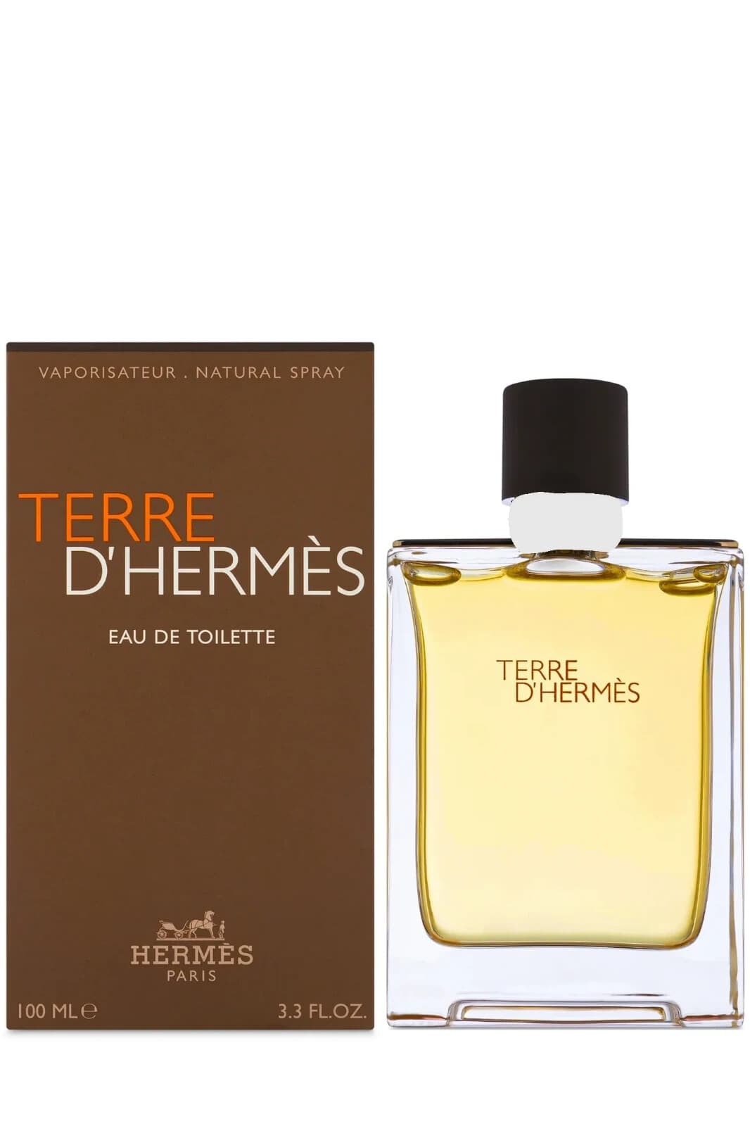 Hermes Terre D'Hermes Eau De Toilette Spray 100ml EDT New and Sealed