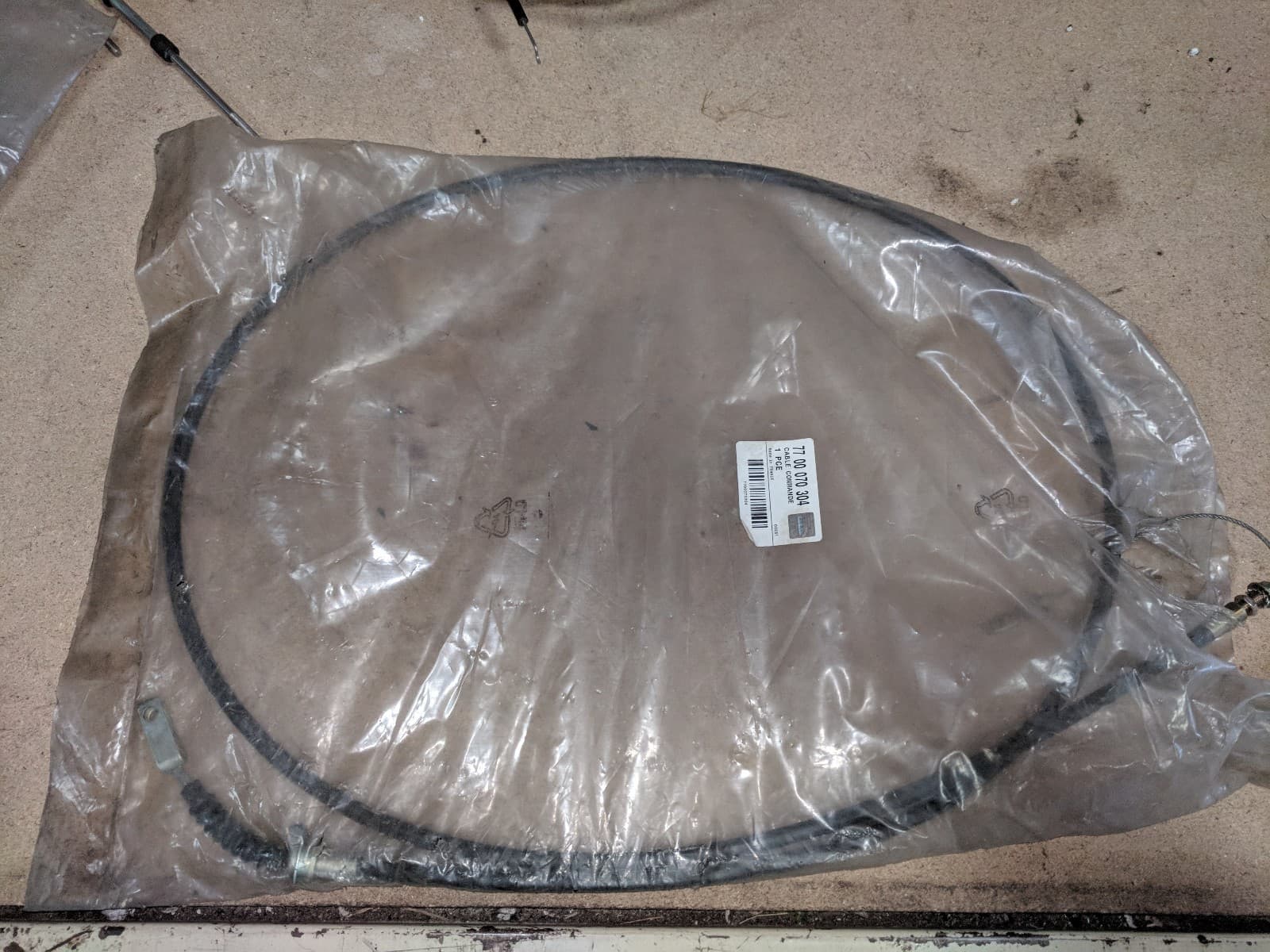 CLASS CONTROL CABLE P/N 7700070304