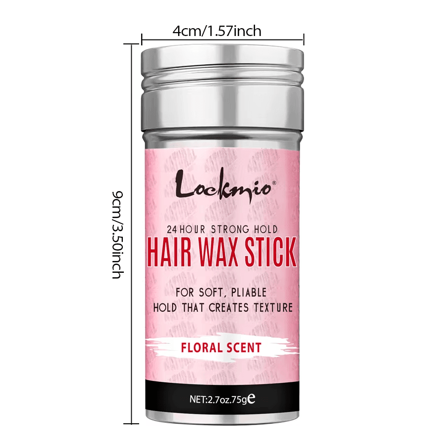 Professional Styling Wax for Women Anti-Frizz Pomade Smoothing Broken Back Hair