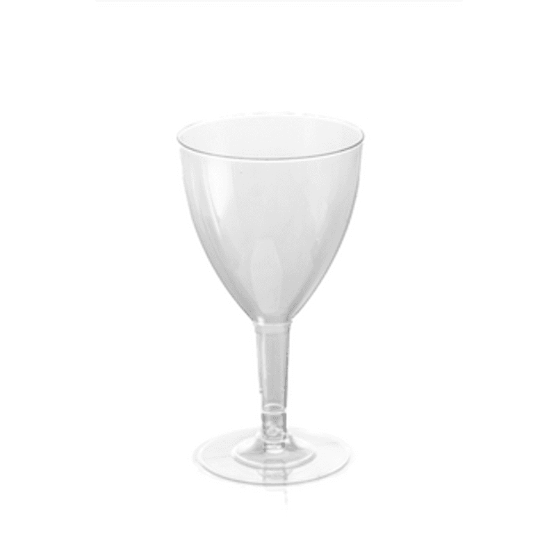 5901193718961 Kieliszek do wina wielokrotnego użytku transparentny 160 ml| 8 szt