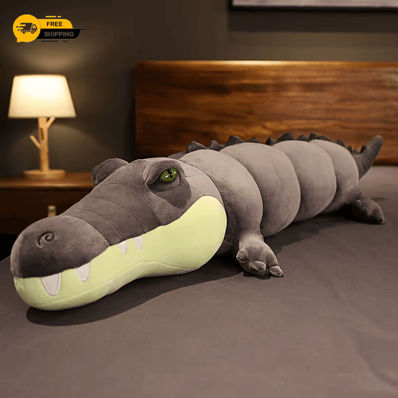 80-180Cm Simulation Crocodile Plush Toys Stuffed Soft Animals Plush Long Crocodi