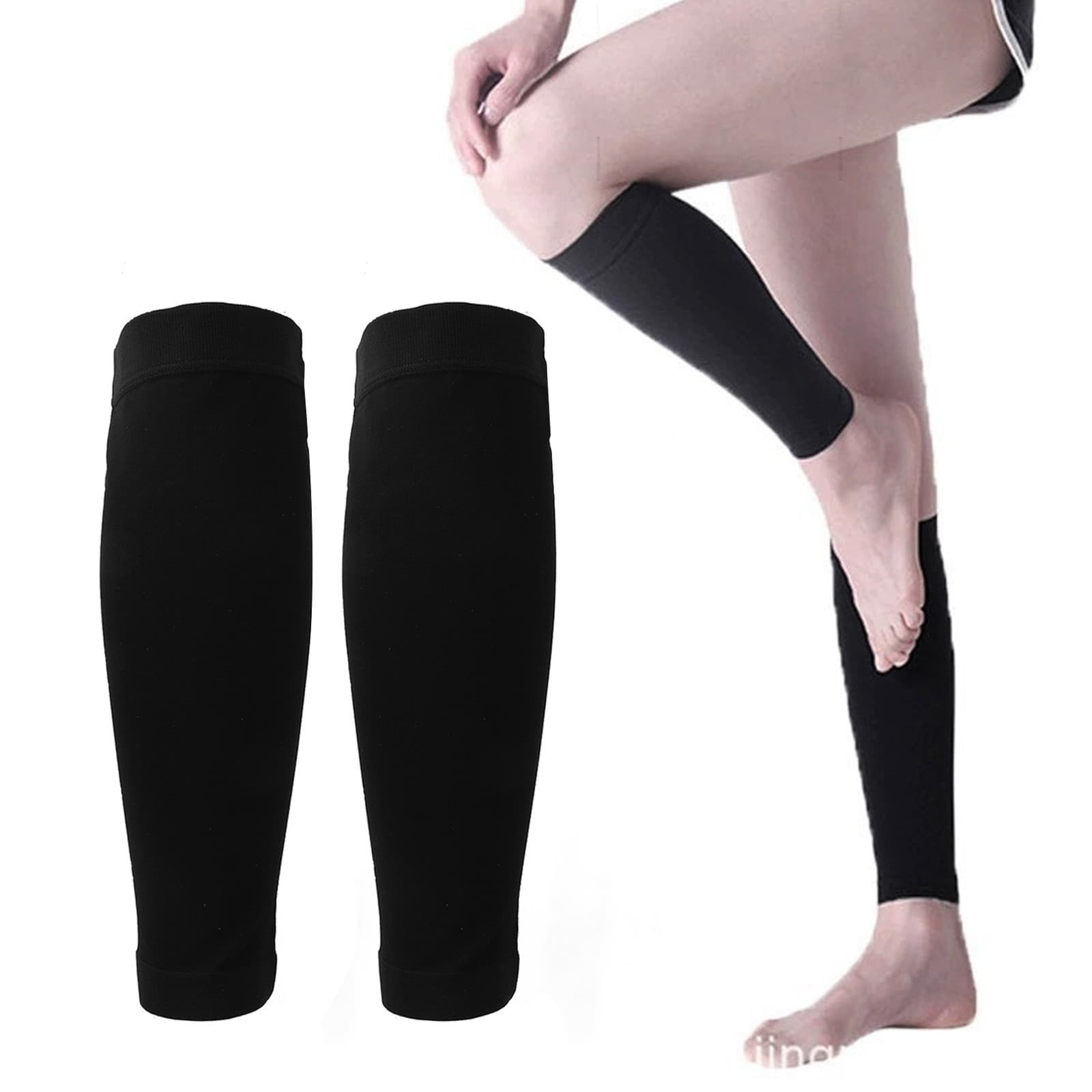 Footless Compression Stockings 15 To 21mmHg Skin Friendly And Breathable MAI view 2