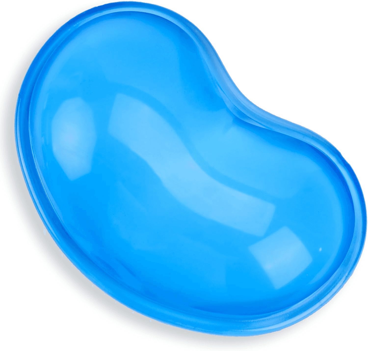 Gel Wrist Rest Mouse Pad Ergonomic Silicone Cushion Hand Support Blue