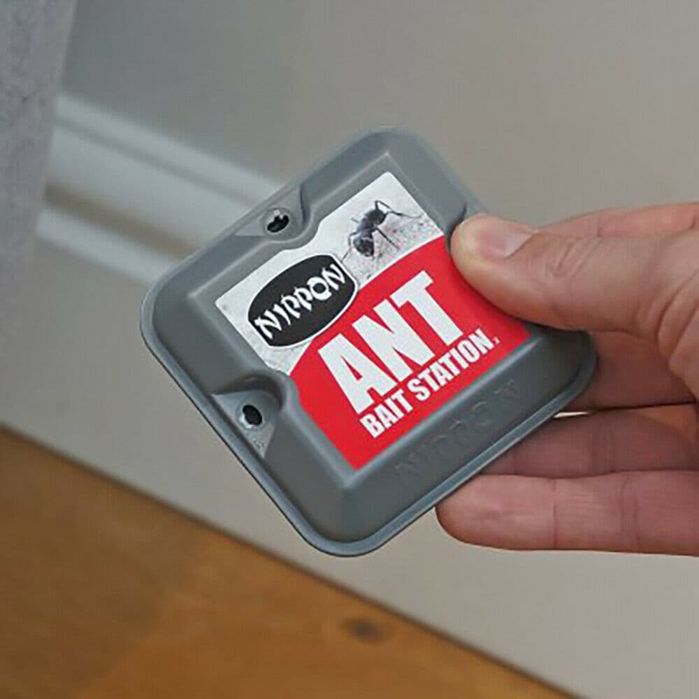 Nippon Ant Nest Killer Gel Bait Station Indoor and Outdoor Use Traps Twin Pack view 2