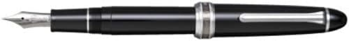 Sailor 10-7122-420 Naginata Togi Silver Trim 21K Medium M Nib Fountain pen