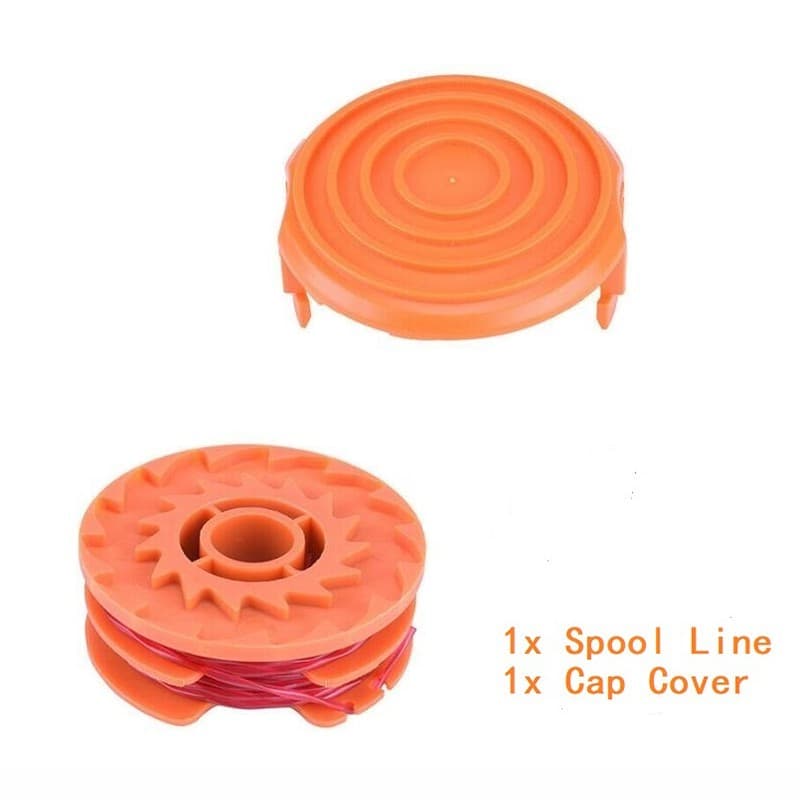 Tools Spool Line 50019417 WG105-WG118 Cutting Replacement Cutter Cover