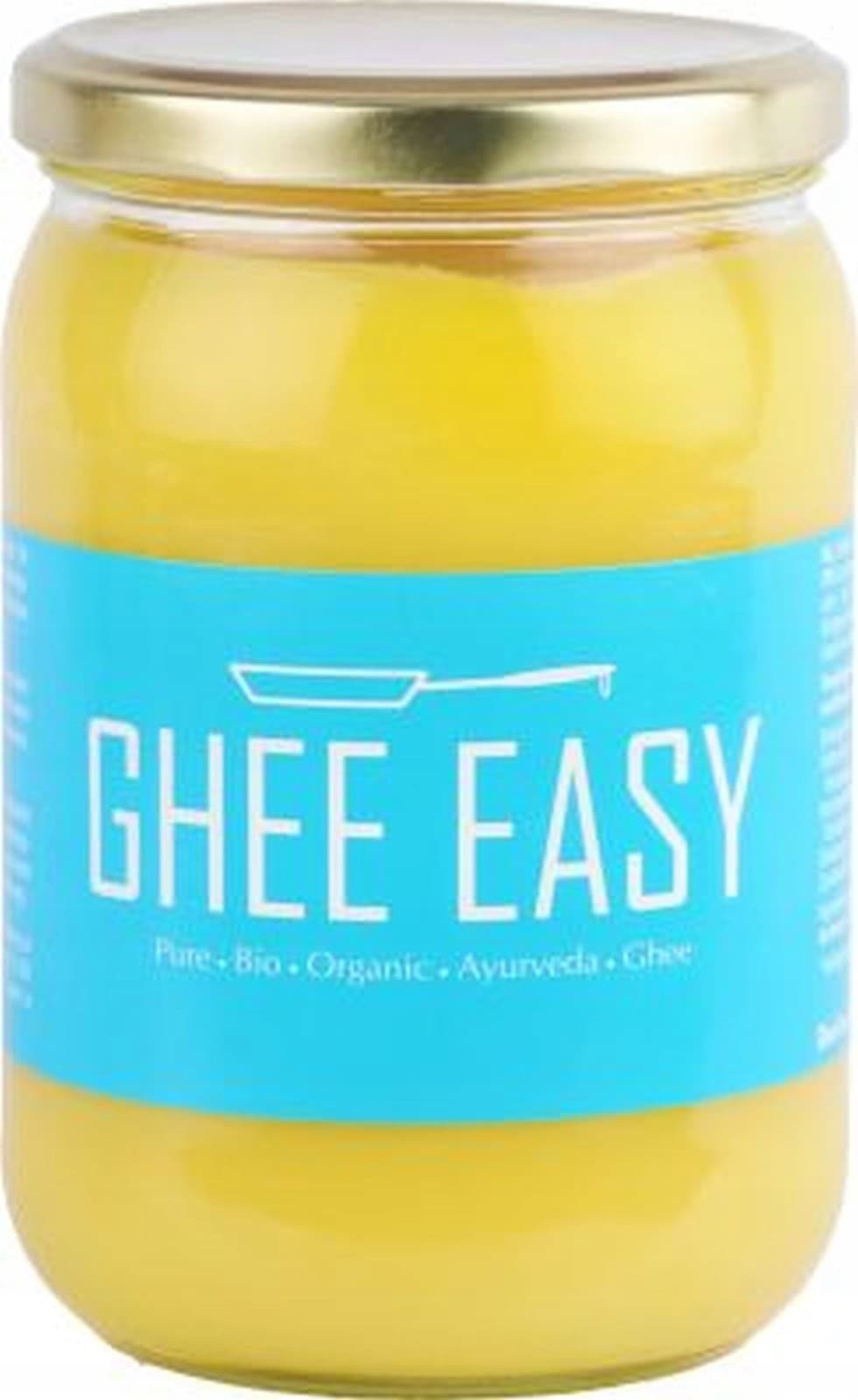 8717953206428 Masło klarowane BIO 500 g Ghee Easy