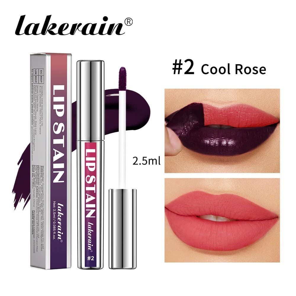 Peel Off Reveal Natural Lip Stain Long Lasting Waterproof Pink Lip Tint 2.5ml