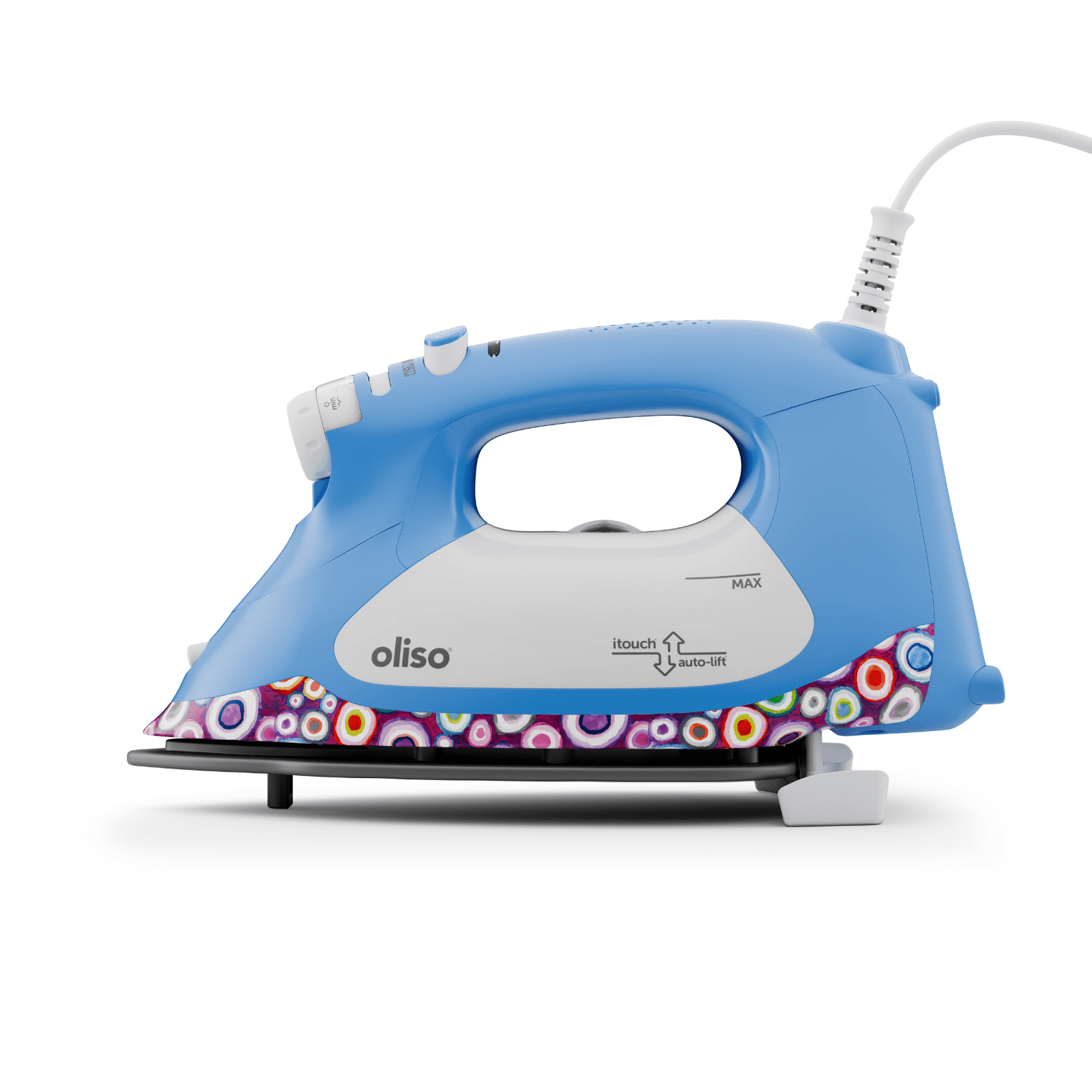 Oliso Smart Iron: TG1600 Pro Plus: Kaffe Fassett Clothes| Sewing| Quilting Craft