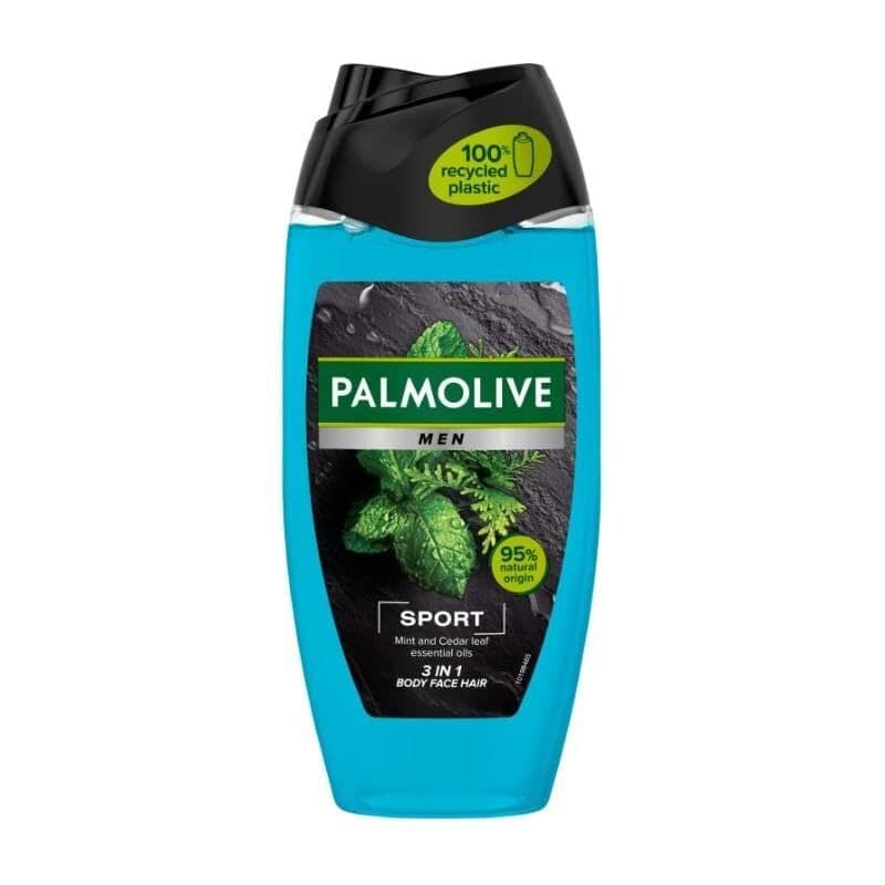 8718951077133 Palmolive Men Sport Żel pod Prysznic 250 ml Colgate- Palmolive