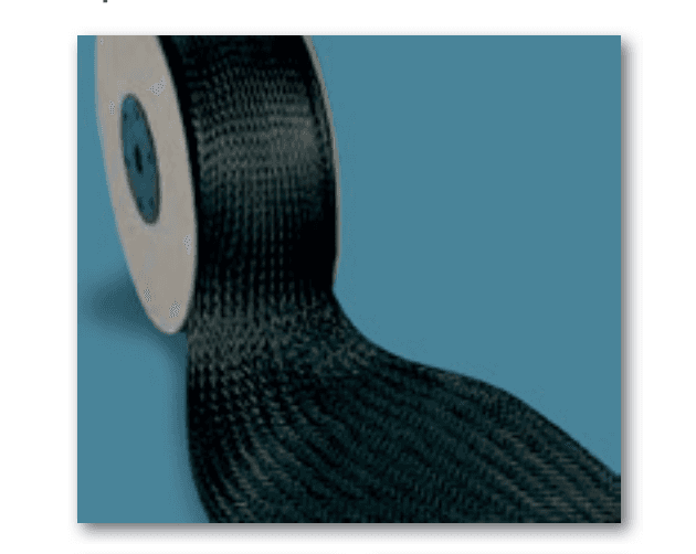 Ortho Europe Carbon Fibre Tubular Braid CFTB/BKL 120 mm×7.5 m – New OEM