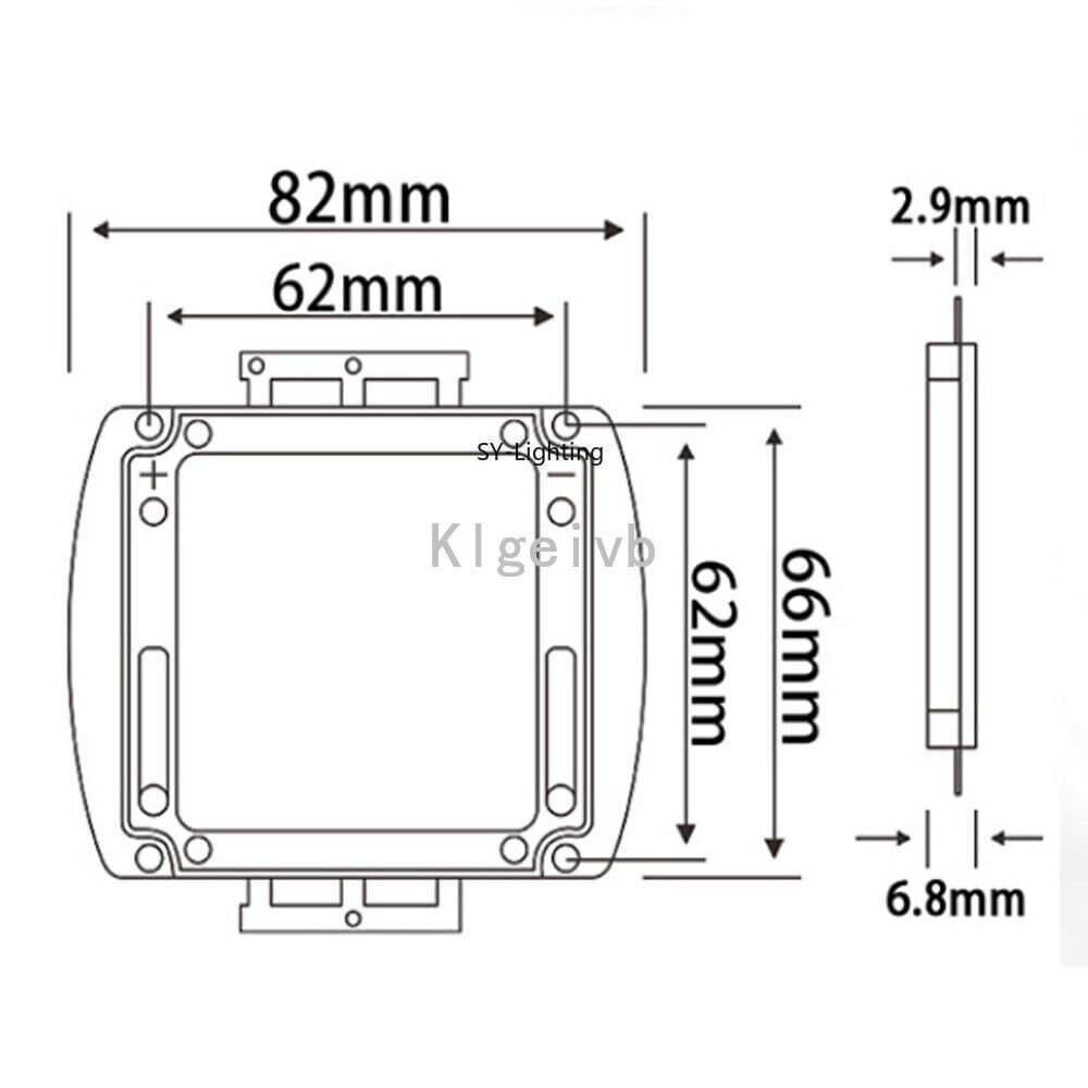 UV Ultraviolet 365nm high power LED 10W 20W 50W 100W 150W 250W 400W 500W Light