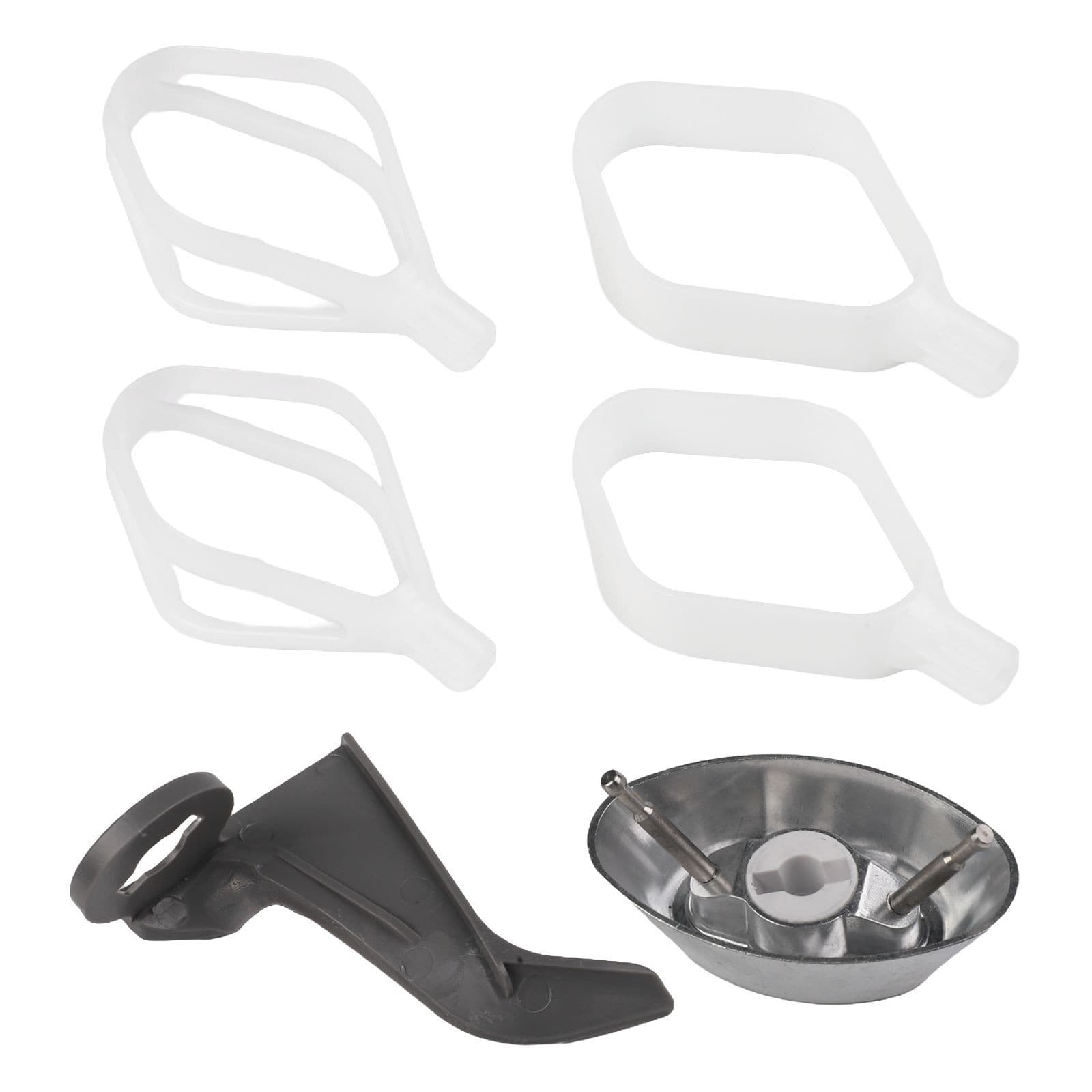 Convenient Baking Solution Paddle Set Compatible with For Bosch Mixers