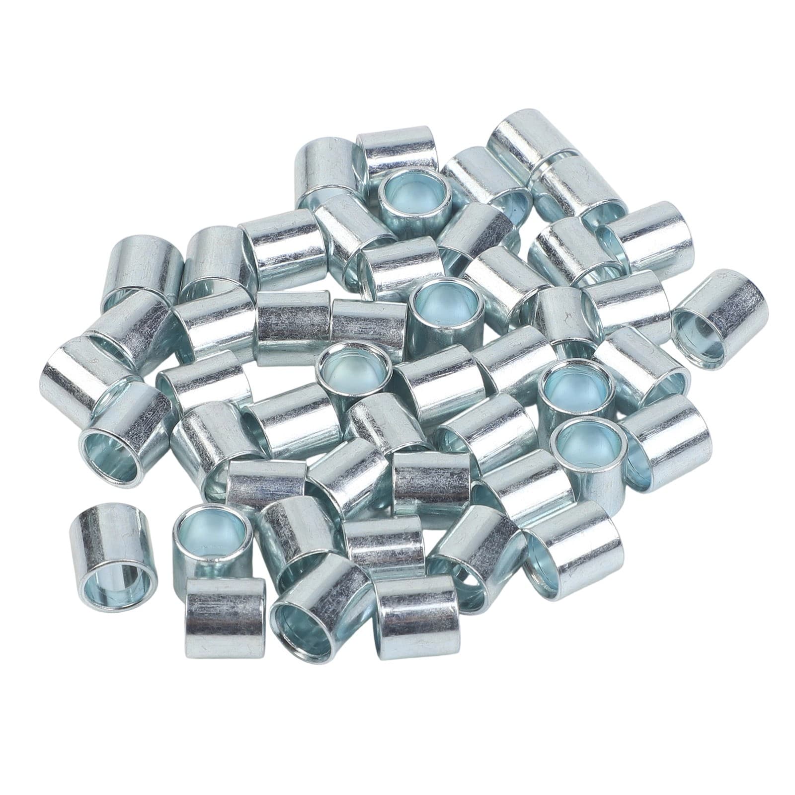 Wheel Bushings Bearing Sleeve Outdoor Sports 50 Pcs Accessories Metal Parts