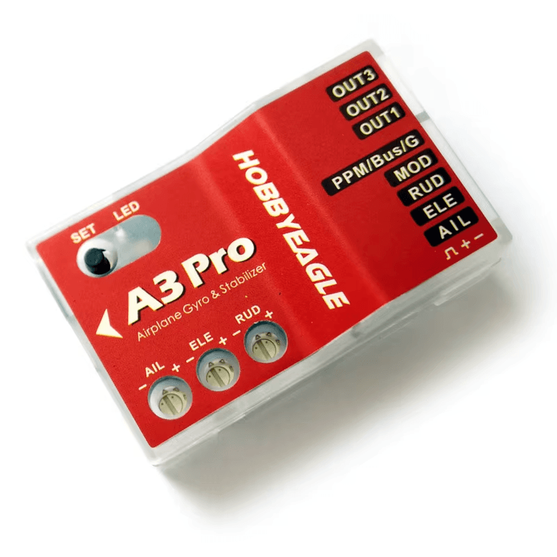 Hobbyeagle A3 Pro / A3 Pro V2 Aeroplane RC Flight Controller Stabilizer System S