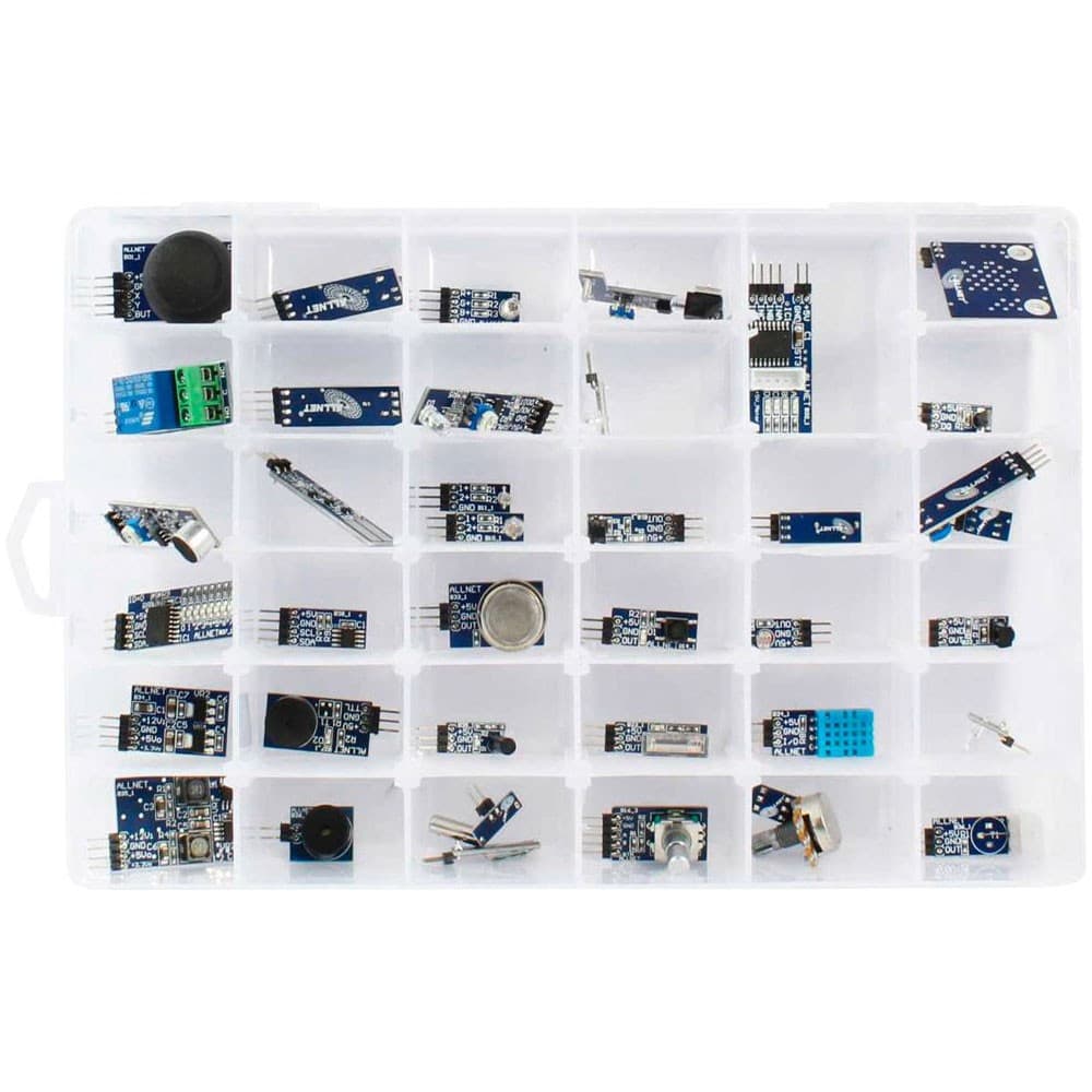 Allnet Sensor Kit Arduino-Compatible 40 Sensor Set