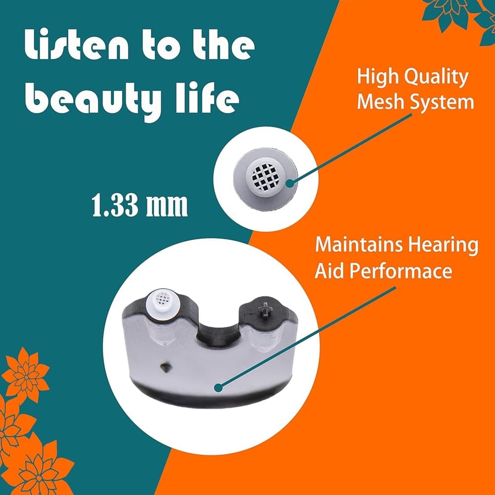 Hearing Aid Wax Guard Filters ProWax MiniFit Replacement Clear Cleaning Kit8827 view 2
