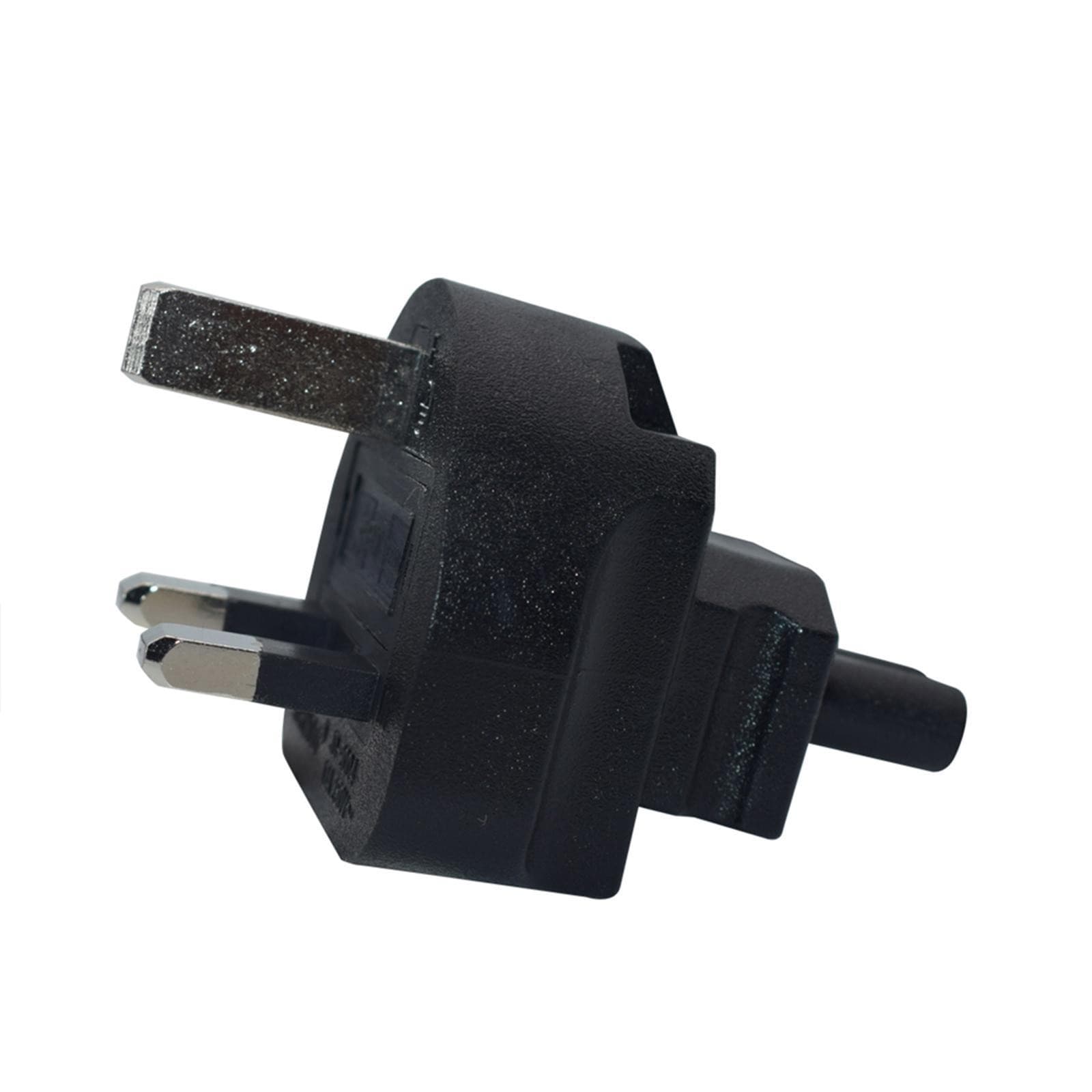 UK to IEC320 C7 Conversion plug Adapter Power Adapter UK Plug Converter for