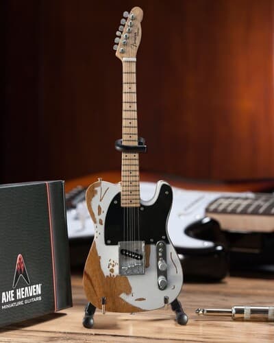 Jeff Beck - Axe Heaven Fender Telecaster Esquire Vintage Mini Guitar Replica Col