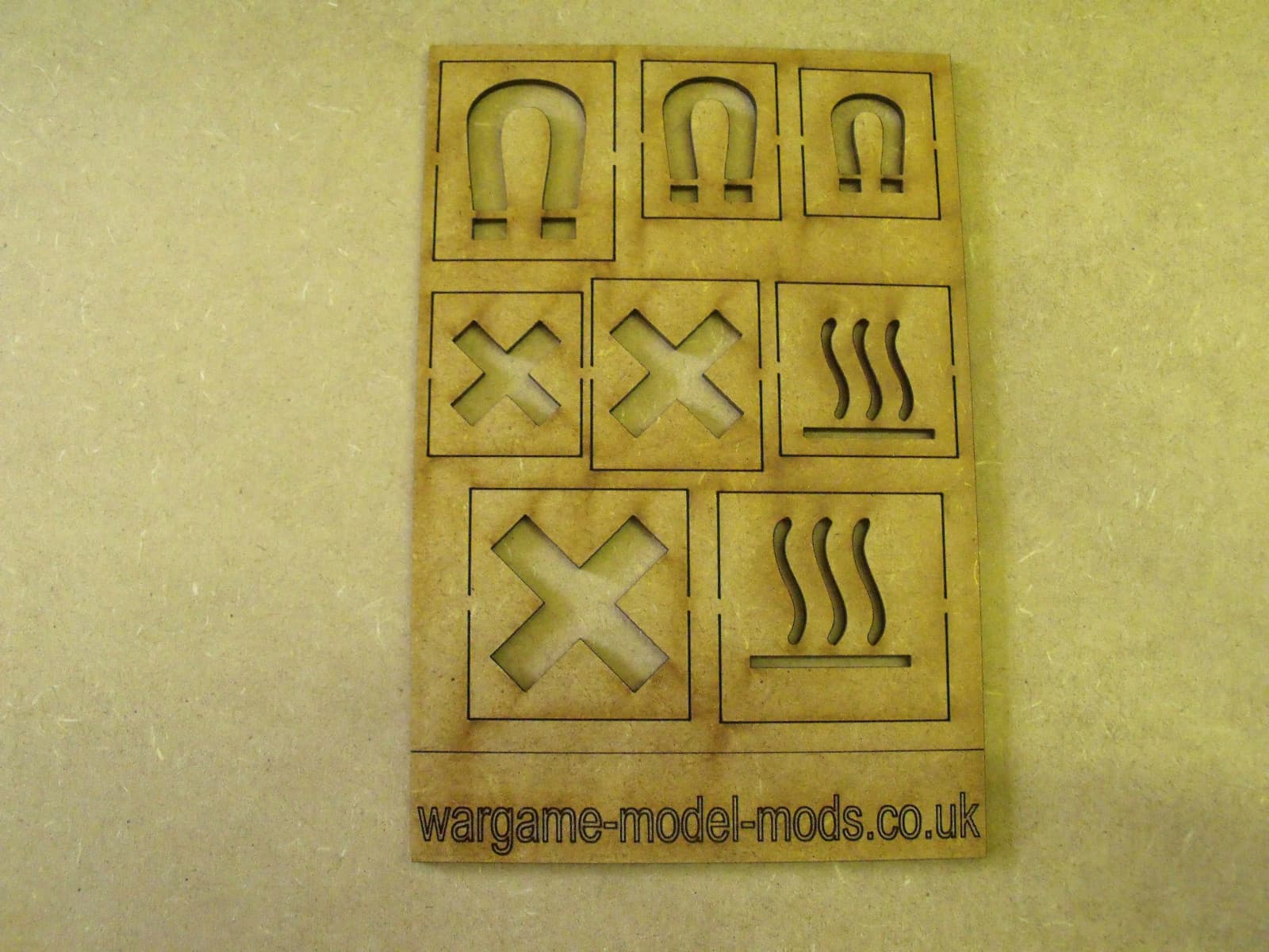 Paint Stencils Decals painting airbrush wargames  marines| terrain industry 7