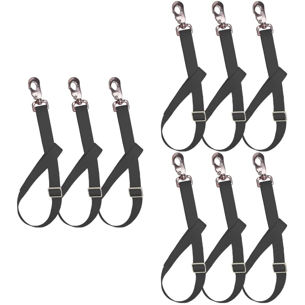 3 PCS Replaceable Feeder Strap Professional Bucket Hanger Horse Hangers